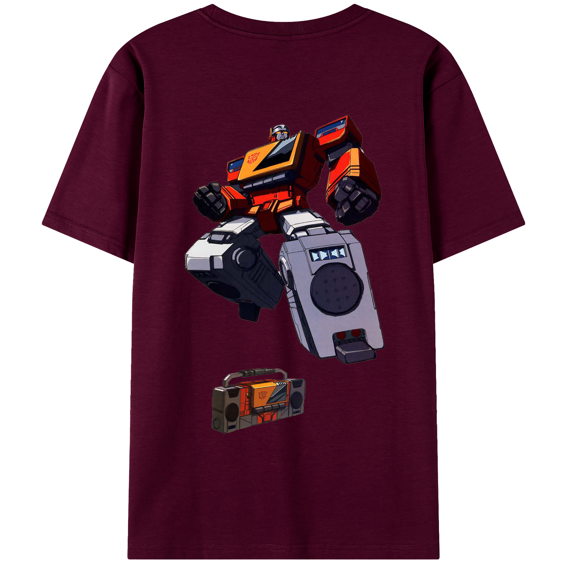（画像用）  レディース半袖Tシャツ(バックプリント)